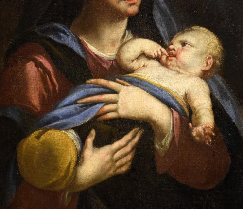  The Virgin and Child - Emilia 18th century - 